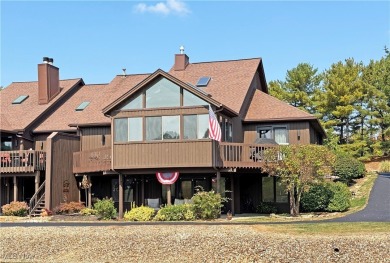 This modern ranch cluster home set on the 10th fairway has on  in Ohio - for sale on GolfHomes.com, golf home, golf lot