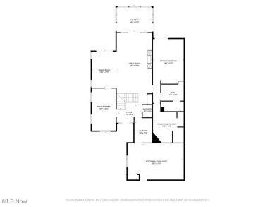 This modern ranch cluster home set on the 10th fairway has on Weymouth Country Club in Ohio - for sale on GolfHomes.com, golf home, golf lot