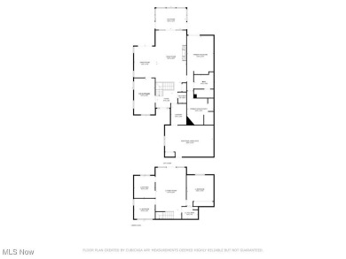 This modern ranch cluster home set on the 10th fairway has on Weymouth Country Club in Ohio - for sale on GolfHomes.com, golf home, golf lot