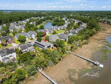 Beautiful, updated, marshfront 3 bedroom, 2 bath home with on RiverTowne Country Club in South Carolina - for sale on GolfHomes.com, golf home, golf lot