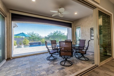 Enjoy stunning mountain  park views from the backyard in this on Verrado Golf Club - Victory in Arizona - for sale on GolfHomes.com, golf home, golf lot
