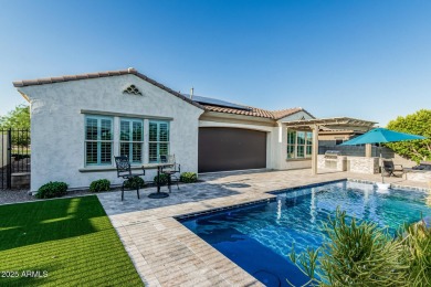 Enjoy stunning mountain  park views from the backyard in this on Verrado Golf Club - Victory in Arizona - for sale on GolfHomes.com, golf home, golf lot