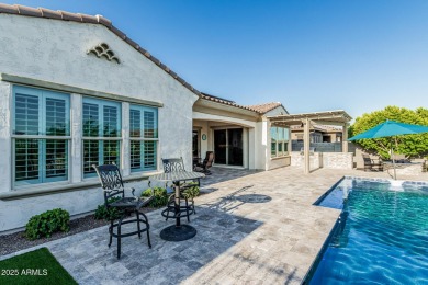 Enjoy stunning mountain  park views from the backyard in this on Verrado Golf Club - Victory in Arizona - for sale on GolfHomes.com, golf home, golf lot