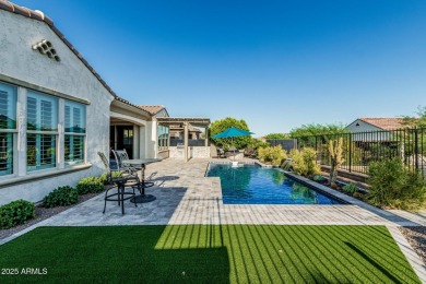 Enjoy stunning mountain  park views from the backyard in this on Verrado Golf Club - Victory in Arizona - for sale on GolfHomes.com, golf home, golf lot