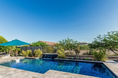 Enjoy stunning mountain  park views from the backyard in this on Verrado Golf Club - Victory in Arizona - for sale on GolfHomes.com, golf home, golf lot