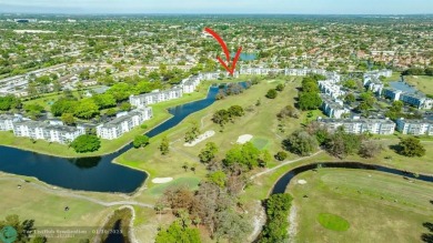 SOUTH EAST EXPOSURE AT SCREENED BALCONY. (that's a good thing) on Oriole Golf and Tennis Club in Florida - for sale on GolfHomes.com, golf home, golf lot