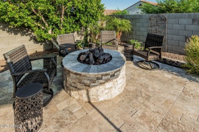 Enjoy stunning mountain  park views from the backyard in this on Verrado Golf Club - Victory in Arizona - for sale on GolfHomes.com, golf home, golf lot
