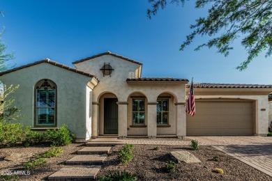 Enjoy stunning mountain  park views from the backyard in this on Verrado Golf Club - Victory in Arizona - for sale on GolfHomes.com, golf home, golf lot