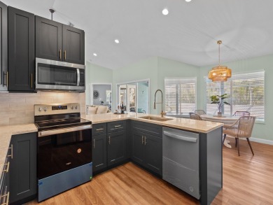 Proud to offer  tastefully Remodeled CBS Pool home, over 2100 sf on Sebastian Municipal Golf Course in Florida - for sale on GolfHomes.com, golf home, golf lot