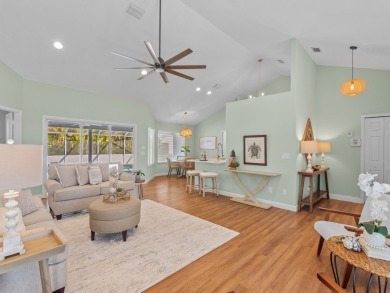 Proud to offer  tastefully Remodeled CBS Pool home, over 2100 sf on Sebastian Municipal Golf Course in Florida - for sale on GolfHomes.com, golf home, golf lot