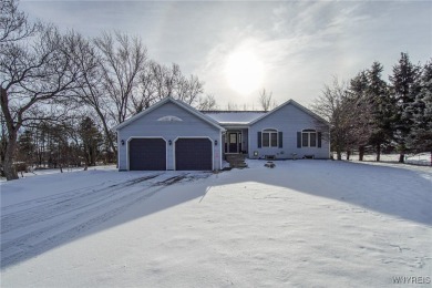 Welcome to this newer built 1995 SPACIOUS 4 bedroom, 3 full bath on Attica Golf Club, Inc. in New York - for sale on GolfHomes.com, golf home, golf lot