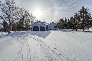 Welcome to this newer built 1995 SPACIOUS 4 bedroom, 3 full bath on Attica Golf Club, Inc. in New York - for sale on GolfHomes.com, golf home, golf lot