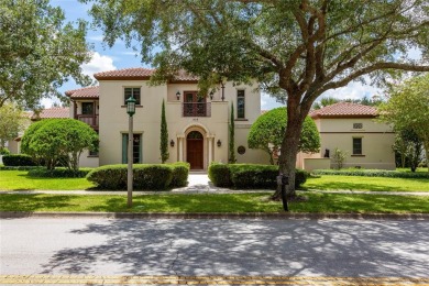 PRICE REDUCED!! Incredible Iconic Mediterranean Estate Village on Celebration Golf Club in Florida - for sale on GolfHomes.com, golf home, golf lot