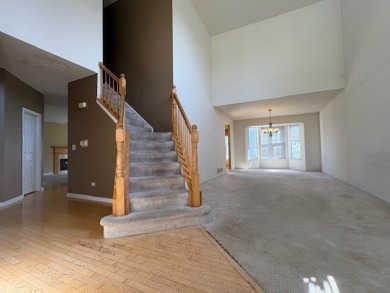 Exceptional single-family home in the highly sought-after Greens on Midlane Championship Golf Resort in Illinois - for sale on GolfHomes.com, golf home, golf lot