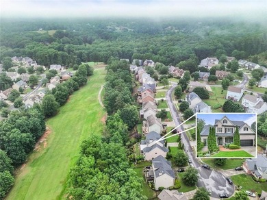 Executive Home on the #5 Fairway in Resort-Style Hampton Golf on Hampton Golf Village in Georgia - for sale on GolfHomes.com, golf home, golf lot