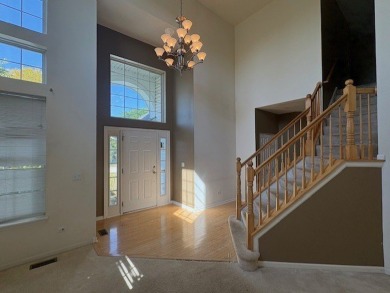 Exceptional single-family home in the highly sought-after Greens on Midlane Championship Golf Resort in Illinois - for sale on GolfHomes.com, golf home, golf lot