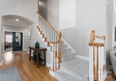 Discover an all-brick executive home perfectly situated on the on River Run Country Club in North Carolina - for sale on GolfHomes.com, golf home, golf lot