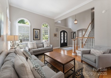 Discover an all-brick executive home perfectly situated on the on River Run Country Club in North Carolina - for sale on GolfHomes.com, golf home, golf lot