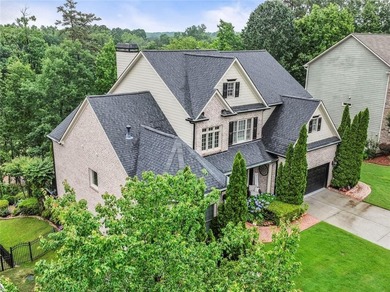 Executive Home on the #5 Fairway in Resort-Style Hampton Golf on Hampton Golf Village in Georgia - for sale on GolfHomes.com, golf home, golf lot