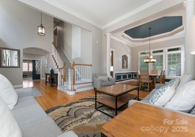 Discover an all-brick executive home perfectly situated on the on River Run Country Club in North Carolina - for sale on GolfHomes.com, golf home, golf lot