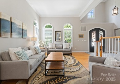 Discover an all-brick executive home perfectly situated on the on River Run Country Club in North Carolina - for sale on GolfHomes.com, golf home, golf lot