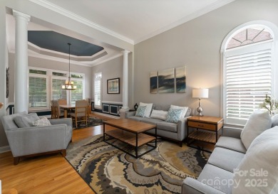 Discover an all-brick executive home perfectly situated on the on River Run Country Club in North Carolina - for sale on GolfHomes.com, golf home, golf lot