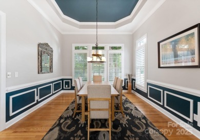 Discover an all-brick executive home perfectly situated on the on River Run Country Club in North Carolina - for sale on GolfHomes.com, golf home, golf lot