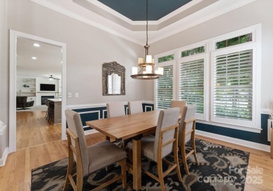 Discover an all-brick executive home perfectly situated on the on River Run Country Club in North Carolina - for sale on GolfHomes.com, golf home, golf lot
