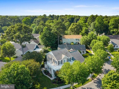 This spacious five-bedroom home invites you into the vibrant on Baywood Greens Golf Club in Delaware - for sale on GolfHomes.com, golf home, golf lot