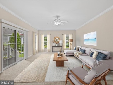 This spacious five-bedroom home invites you into the vibrant on Baywood Greens Golf Club in Delaware - for sale on GolfHomes.com, golf home, golf lot
