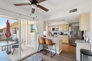 Priced to sell! This fully renovated gemini twin is ready for on Sun City Lakes West and East in Arizona - for sale on GolfHomes.com, golf home, golf lot