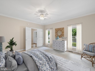 This spacious five-bedroom home invites you into the vibrant on Baywood Greens Golf Club in Delaware - for sale on GolfHomes.com, golf home, golf lot