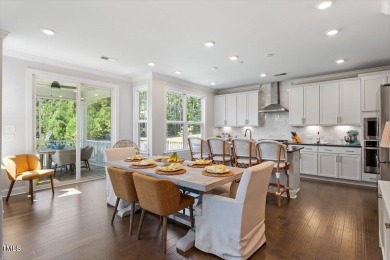 Step into this beautifully crafted, 5BR/4BA gem, ideal for on The Preserve At Jordan Lake Golf Club in North Carolina - for sale on GolfHomes.com, golf home, golf lot