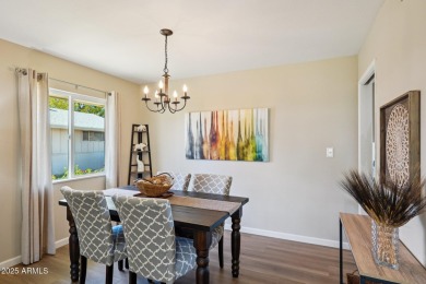 Priced to sell! This fully renovated gemini twin is ready for on Sun City Lakes West and East in Arizona - for sale on GolfHomes.com, golf home, golf lot
