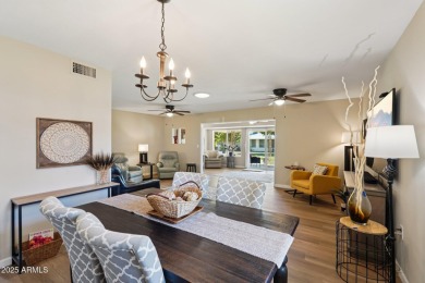 Priced to sell! This fully renovated gemini twin is ready for on Sun City Lakes West and East in Arizona - for sale on GolfHomes.com, golf home, golf lot