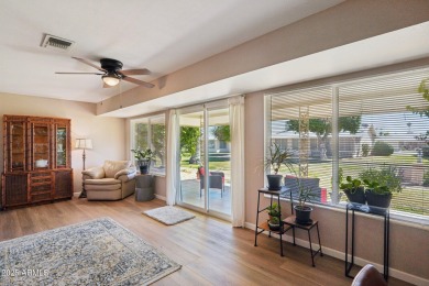 Priced to sell! This fully renovated gemini twin is ready for on Sun City Lakes West and East in Arizona - for sale on GolfHomes.com, golf home, golf lot