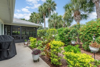 This lovely and versatile Raleigh model, is located in a on Indian River Colony Club in Florida - for sale on GolfHomes.com, golf home, golf lot