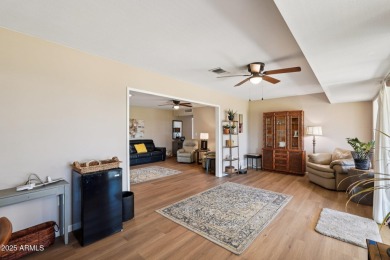 Priced to sell! This fully renovated gemini twin is ready for on Sun City Lakes West and East in Arizona - for sale on GolfHomes.com, golf home, golf lot