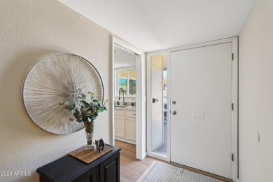 Priced to sell! This fully renovated gemini twin is ready for on Sun City Lakes West and East in Arizona - for sale on GolfHomes.com, golf home, golf lot