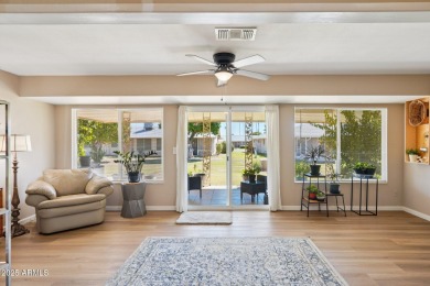 Priced to sell! This fully renovated gemini twin is ready for on Sun City Lakes West and East in Arizona - for sale on GolfHomes.com, golf home, golf lot