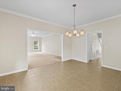 This spacious five-bedroom home invites you into the vibrant on Baywood Greens Golf Club in Delaware - for sale on GolfHomes.com, golf home, golf lot
