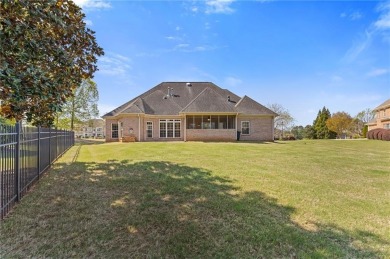 Welcome to luxury living in the prestigious gated Crystal Lake on Crystal Lake Golf and Country Club in Georgia - for sale on GolfHomes.com, golf home, golf lot