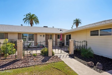 Priced to sell! This fully renovated gemini twin is ready for on Sun City Lakes West and East in Arizona - for sale on GolfHomes.com, golf home, golf lot