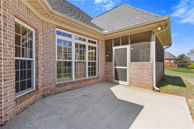Welcome to luxury living in the prestigious gated Crystal Lake on Crystal Lake Golf and Country Club in Georgia - for sale on GolfHomes.com, golf home, golf lot