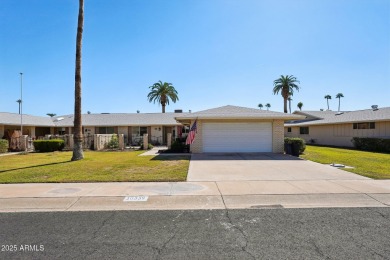 Priced to sell! This fully renovated gemini twin is ready for on Sun City Lakes West and East in Arizona - for sale on GolfHomes.com, golf home, golf lot