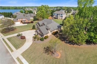 Welcome to luxury living in the prestigious gated Crystal Lake on Crystal Lake Golf and Country Club in Georgia - for sale on GolfHomes.com, golf home, golf lot
