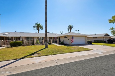 Priced to sell! This fully renovated gemini twin is ready for on Sun City Lakes West and East in Arizona - for sale on GolfHomes.com, golf home, golf lot