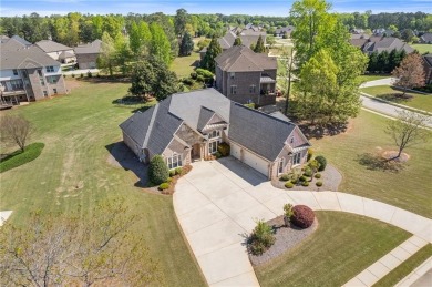 Welcome to luxury living in the prestigious gated Crystal Lake on Crystal Lake Golf and Country Club in Georgia - for sale on GolfHomes.com, golf home, golf lot