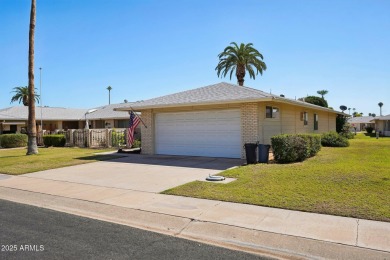 Priced to sell! This fully renovated gemini twin is ready for on Sun City Lakes West and East in Arizona - for sale on GolfHomes.com, golf home, golf lot