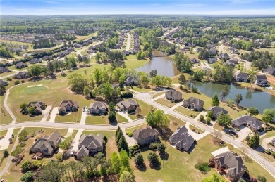 Welcome to luxury living in the prestigious gated Crystal Lake on Crystal Lake Golf and Country Club in Georgia - for sale on GolfHomes.com, golf home, golf lot